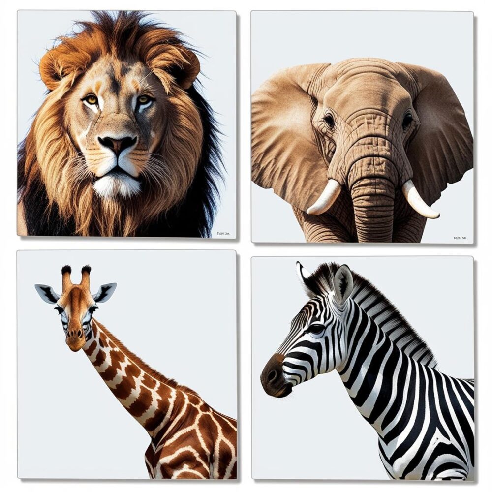 Four Africa Savanna