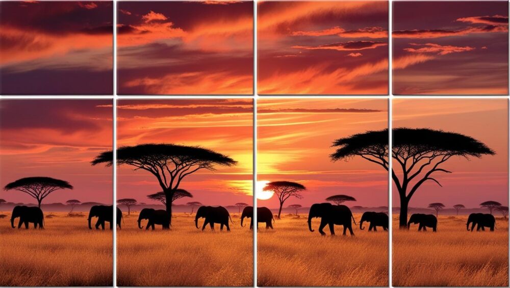 Sunset Savanna
