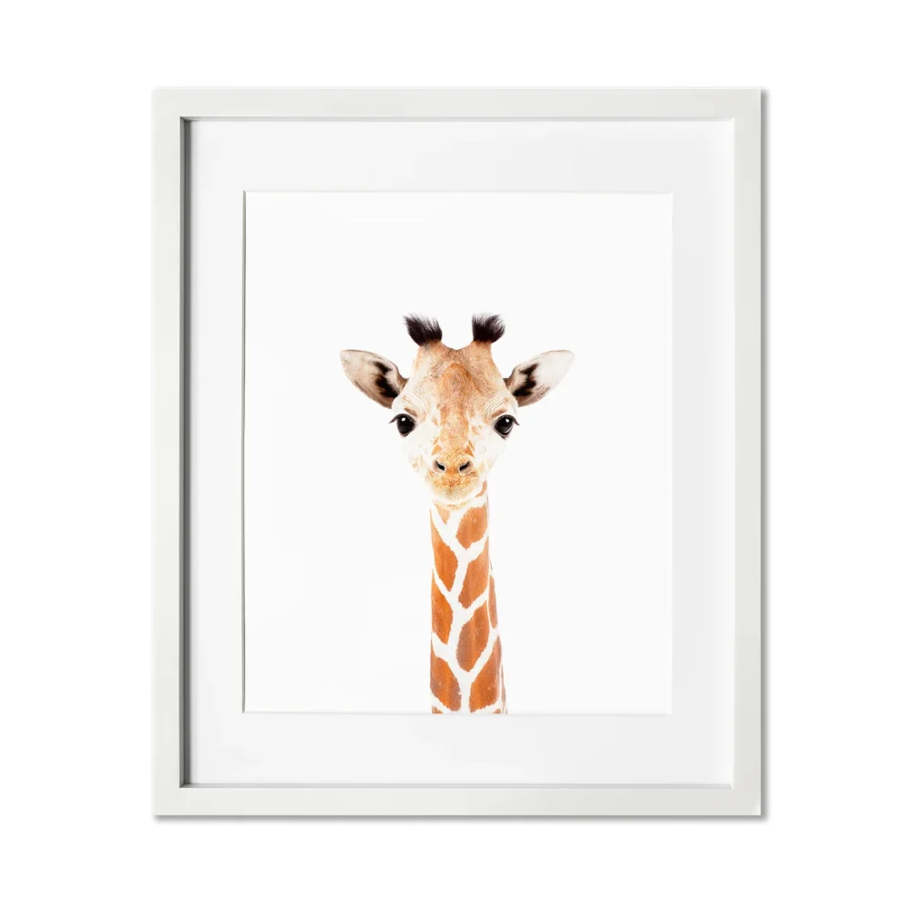 Baby Giraffe Print