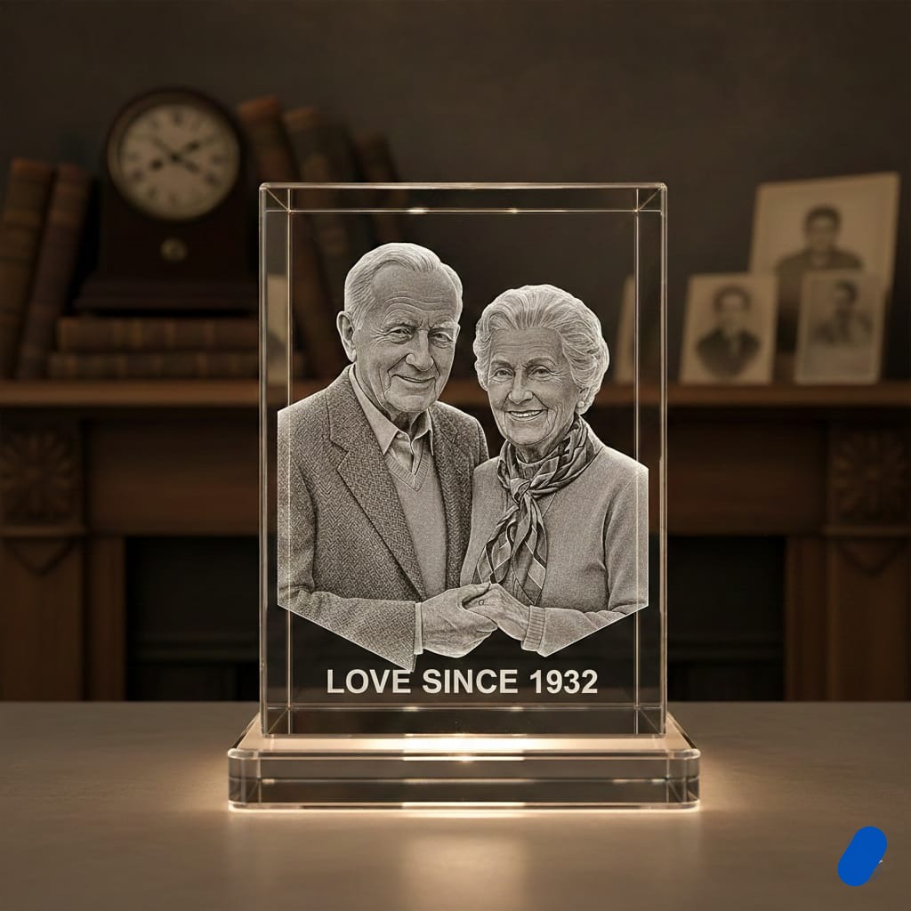 Couple in love since 1932